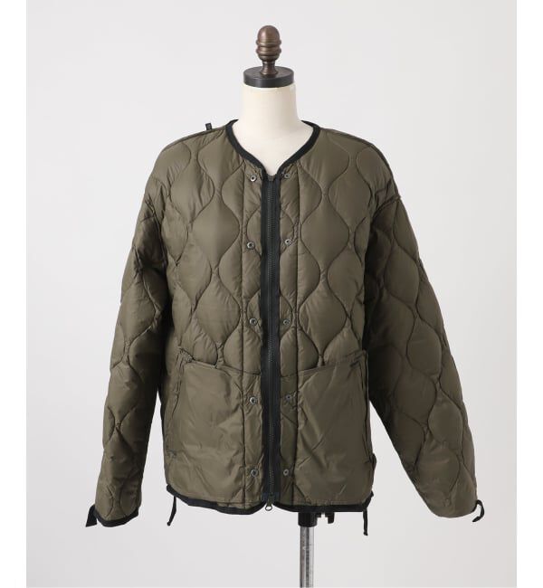 FRAMeWORK「TAION/タイオン  MILITARY M65LINER WZIP ダウンジャケット」|ダウン|
