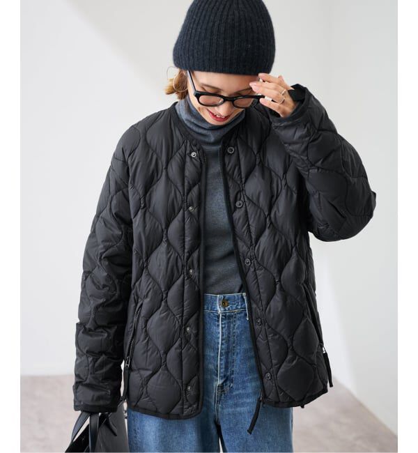 FRAMeWORK「TAION/タイオン  MILITARY M65LINER WZIP ダウンジャケット」|ダウン|