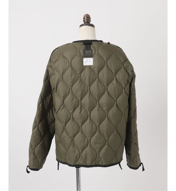 FRAMeWORK「TAION/タイオン  MILITARY M65LINER WZIP ダウンジャケット」|ダウン|