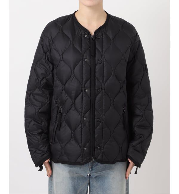 FRAMeWORK「TAION/タイオン  MILITARY M65LINER WZIP ダウンジャケット」|ダウン|