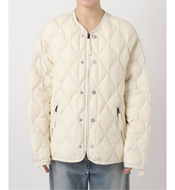 FRAMeWORK「TAION/タイオン  MILITARY M65LINER WZIP ダウンジャケット」|ダウン|