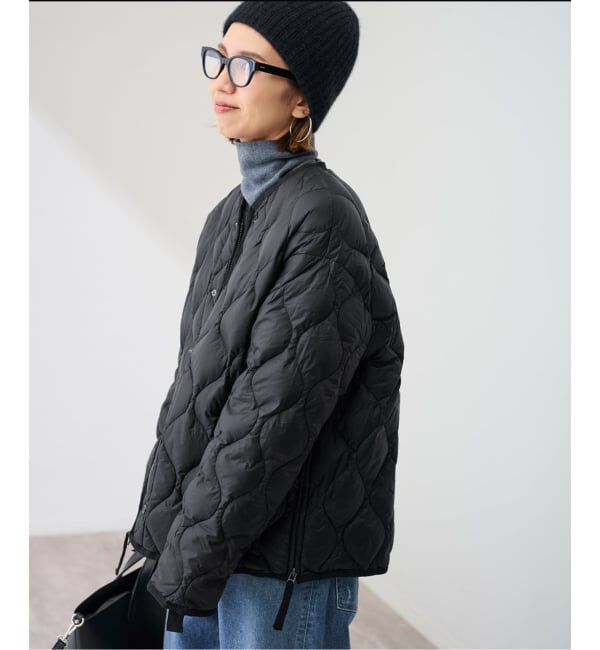 FRAMeWORK「TAION/タイオン  MILITARY M65LINER WZIP ダウンジャケット」|ダウン|