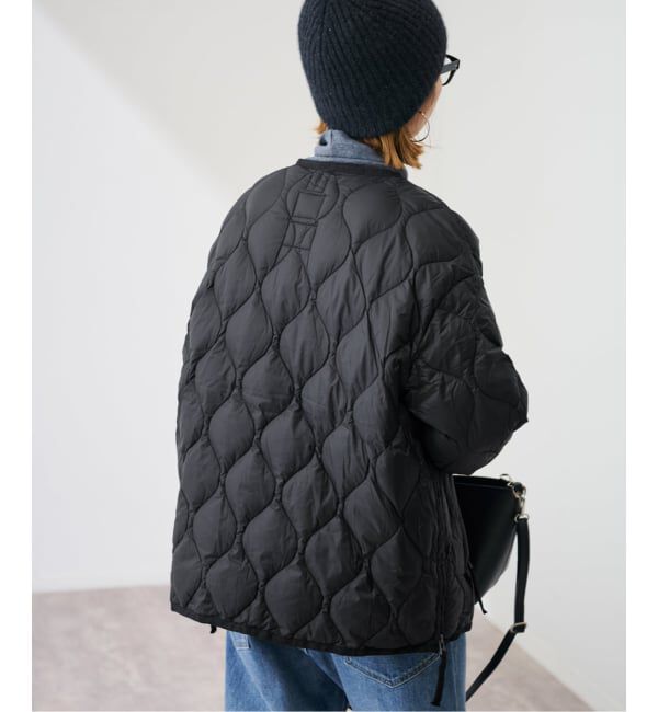 FRAMeWORK「TAION/タイオン  MILITARY M65LINER WZIP ダウンジャケット」|ダウン|