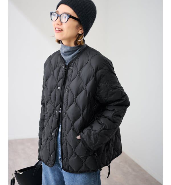 FRAMeWORK「TAION/タイオン  MILITARY M65LINER WZIP ダウンジャケット」|ダウン|