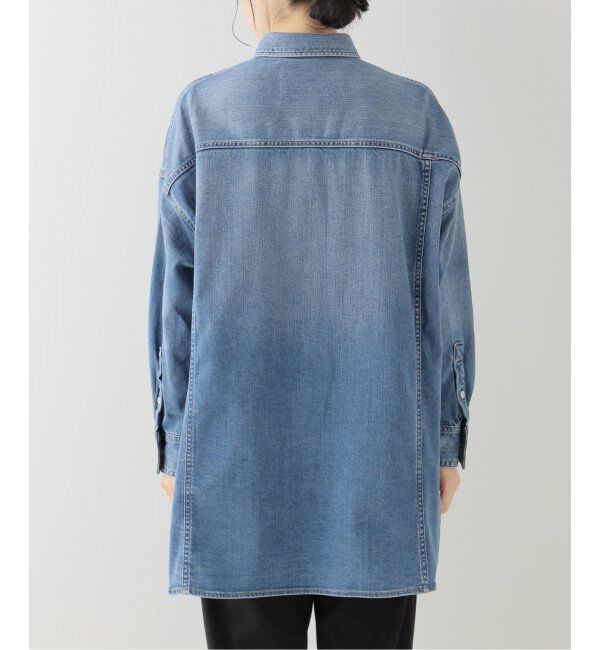  「【Healthy denim/ヘルシーデニム】Almond デニムシャツ」|シャツ・ブラウス|