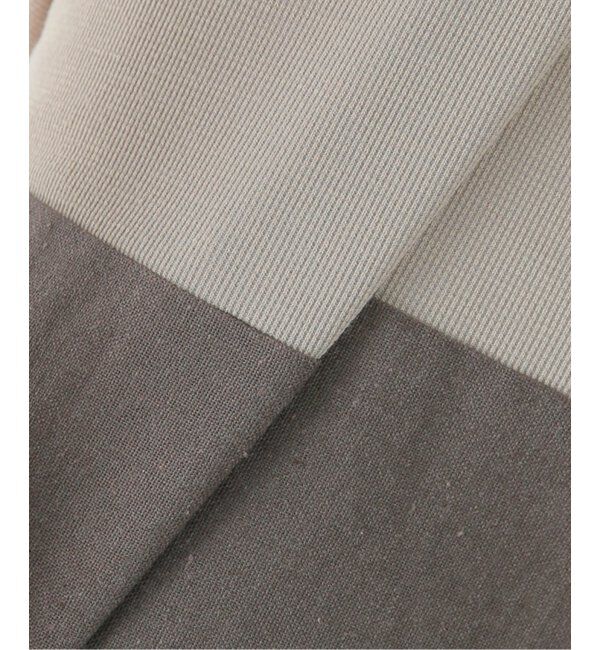  「配色カットワンピース」|ワンピース|