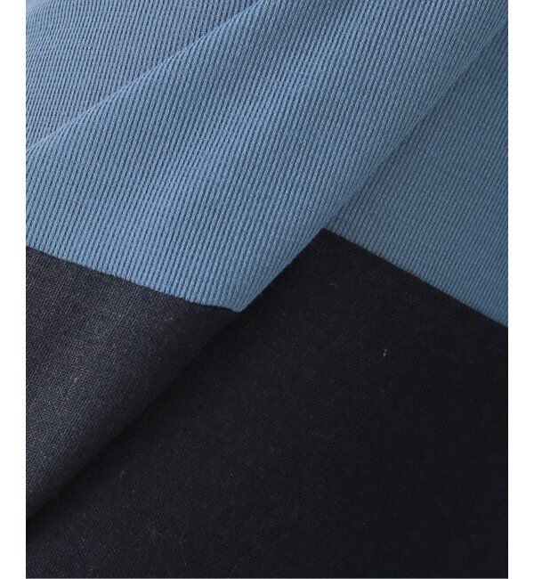  「配色カットワンピース」|ワンピース|