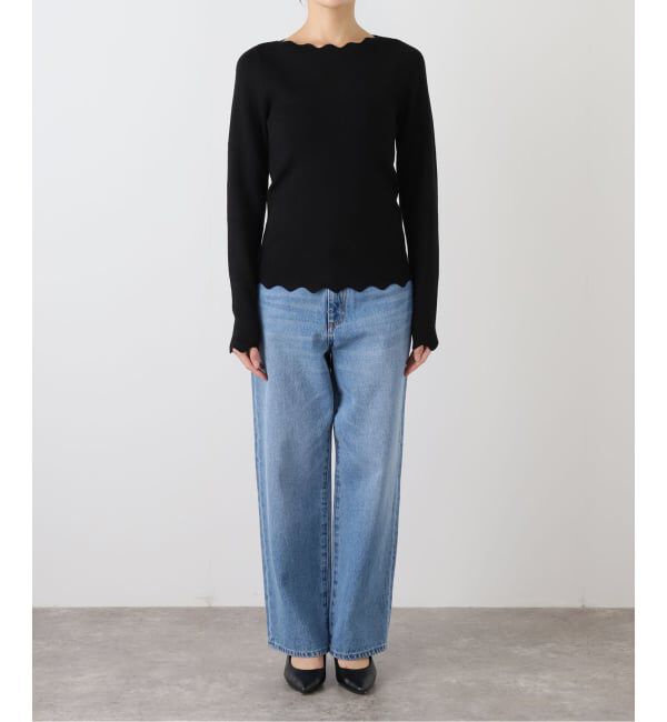  「pom AMSTERDAM / ポムアムステルダム BODHI TOP」|ニット・セーター|