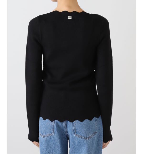  「pom AMSTERDAM / ポムアムステルダム BODHI TOP」|ニット・セーター|