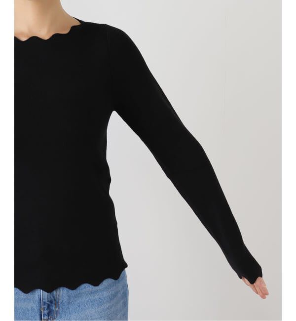  「pom AMSTERDAM / ポムアムステルダム BODHI TOP」|ニット・セーター|