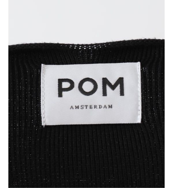  「pom AMSTERDAM / ポムアムステルダム BODHI TOP」|ニット・セーター|