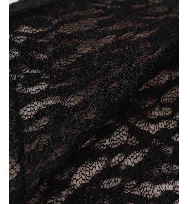 「【洗える】2WAYストレッチレースカットソー」|Tシャツ・カットソー|