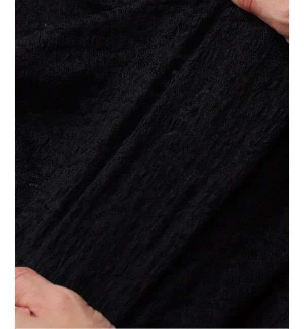  「【洗える】2WAYストレッチレースカットソー」|Tシャツ・カットソー|