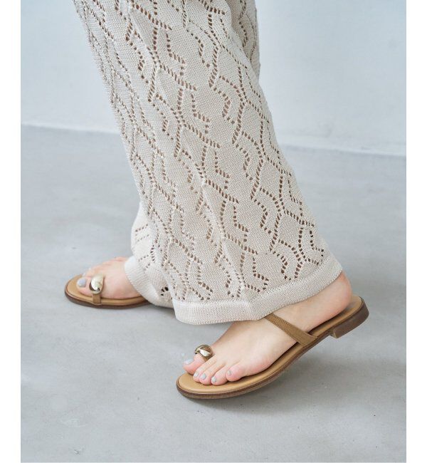  「《追加》メタルサムリングサンダル」|サンダル|