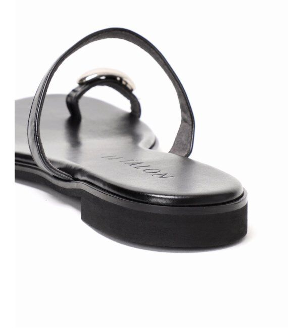  「《追加》メタルサムリングサンダル」|サンダル|