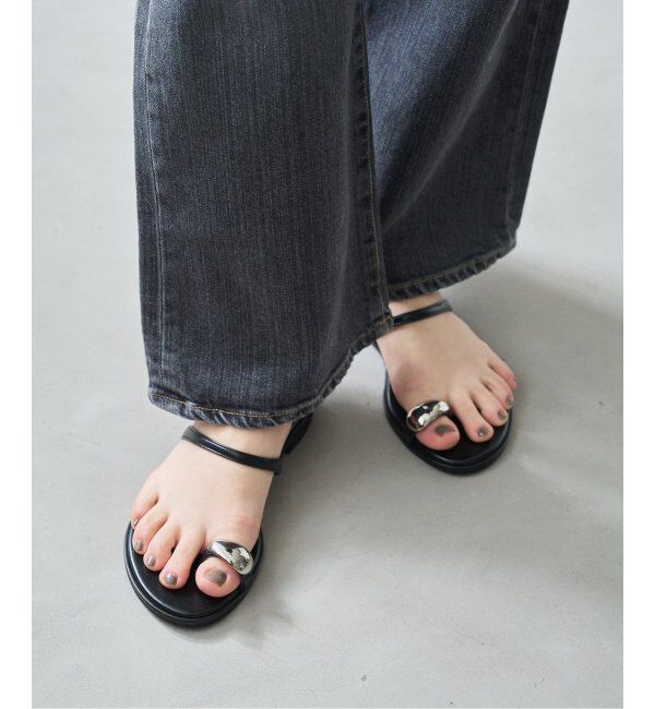  「《追加》メタルサムリングサンダル」|サンダル|