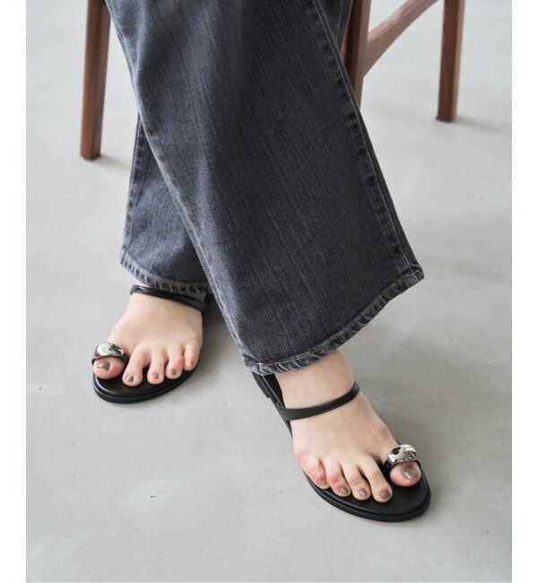  「《追加》メタルサムリングサンダル」|サンダル|