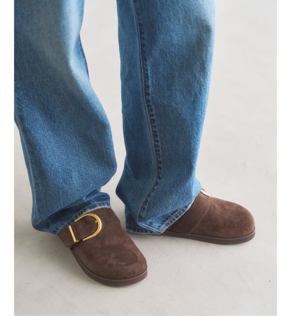  「レザーベルトクロッグ」|その他|