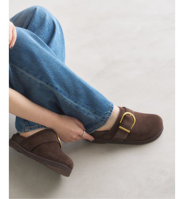  「レザーベルトクロッグ」|その他|