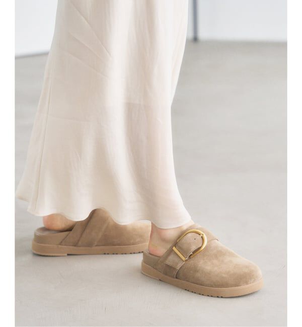  「レザーベルトクロッグ」|その他|