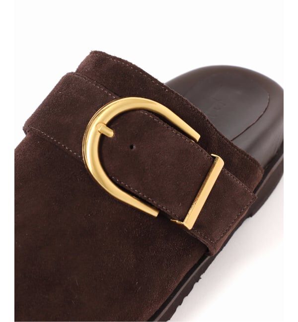  「レザーベルトクロッグ」|その他|