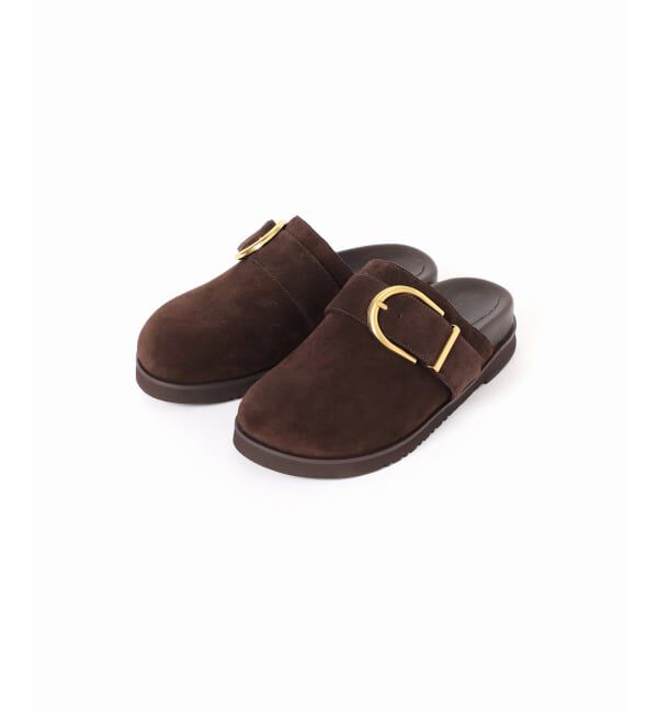  「レザーベルトクロッグ」|その他|