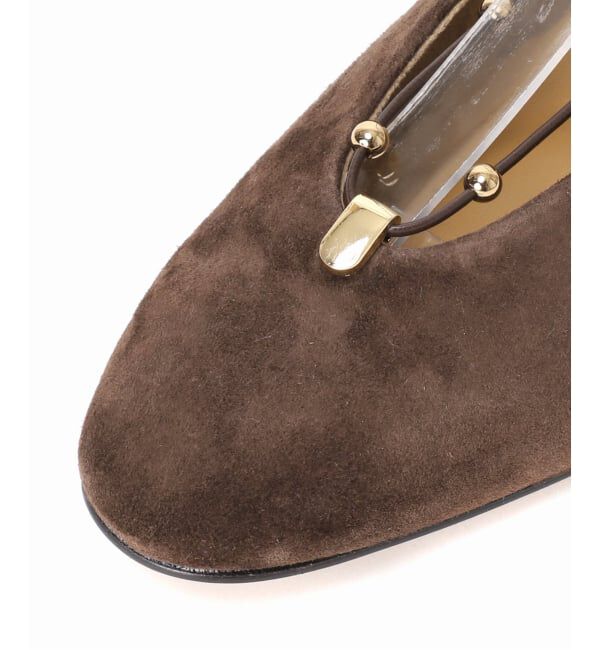 GRISE「GRISEレザーメタルボールツキバレリーナ」|その他|