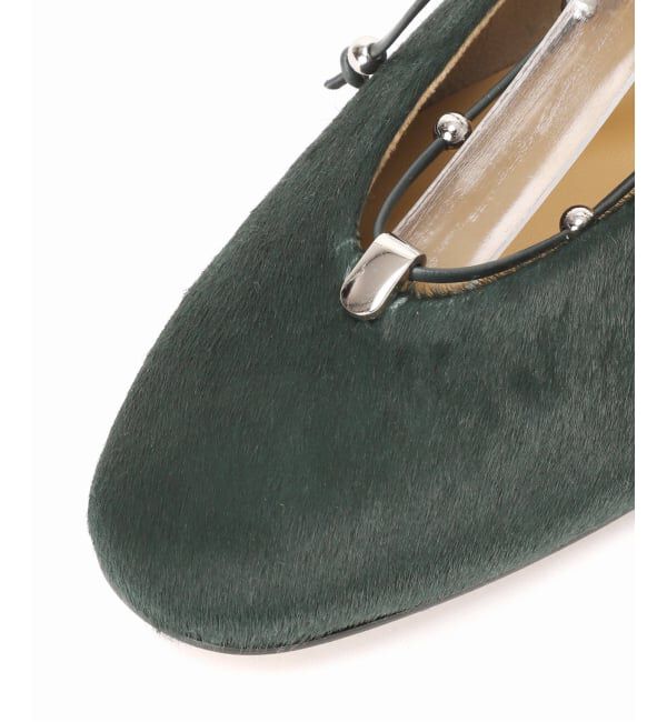 GRISE「GRISEレザーメタルボールツキバレリーナ」|その他|