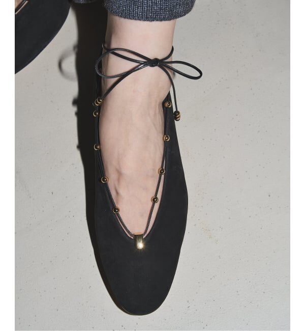 GRISE「GRISEレザーメタルボールツキバレリーナ」|その他|