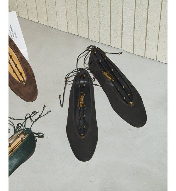 GRISE「GRISEレザーメタルボールツキバレリーナ」|その他|