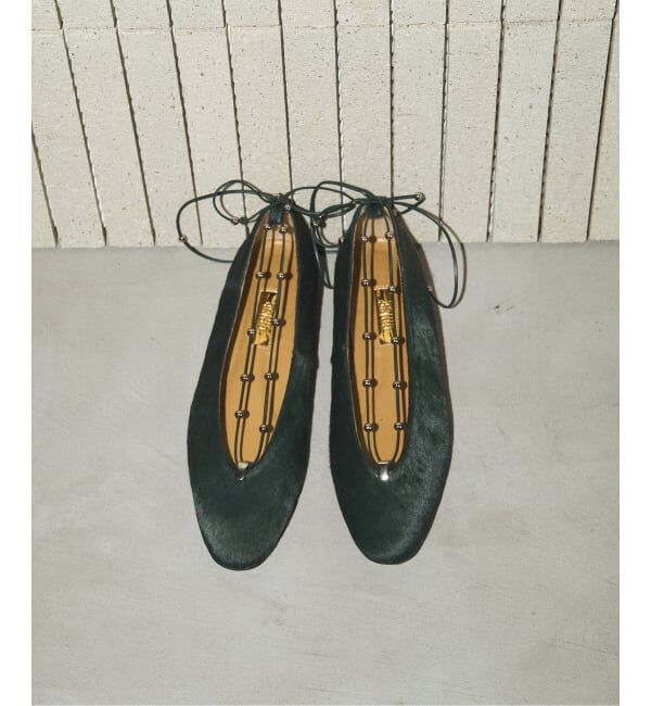 GRISE「GRISEレザーメタルボールツキバレリーナ」|その他|