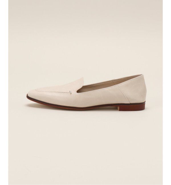  「《追加》スクエアステッチソフトローファー」|ローファー|