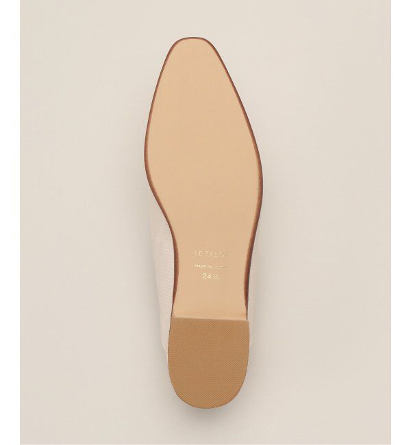  「《追加》スクエアステッチソフトローファー」|ローファー|