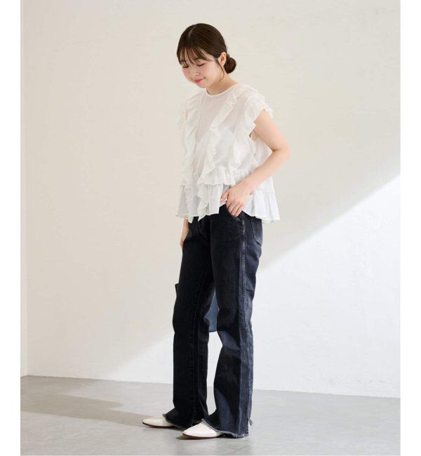  「《追加》スクエアステッチソフトローファー」|ローファー|