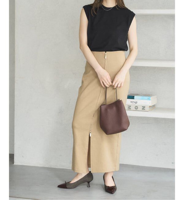  「5cmポインテッドマーブルリボンパンプス」|パンプス|