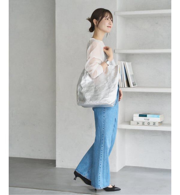  「5cmポインテッドマーブルリボンパンプス」|パンプス|