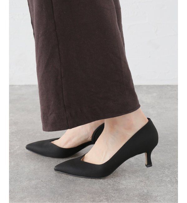  「≪追加≫5.5cmVカットサイドオープン」|パンプス|