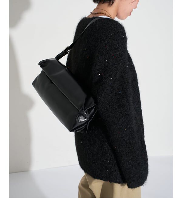 GRISE「LE VERNIS/ル ベルニ Soft wide bag」|ショルダー・メッセンジャー|