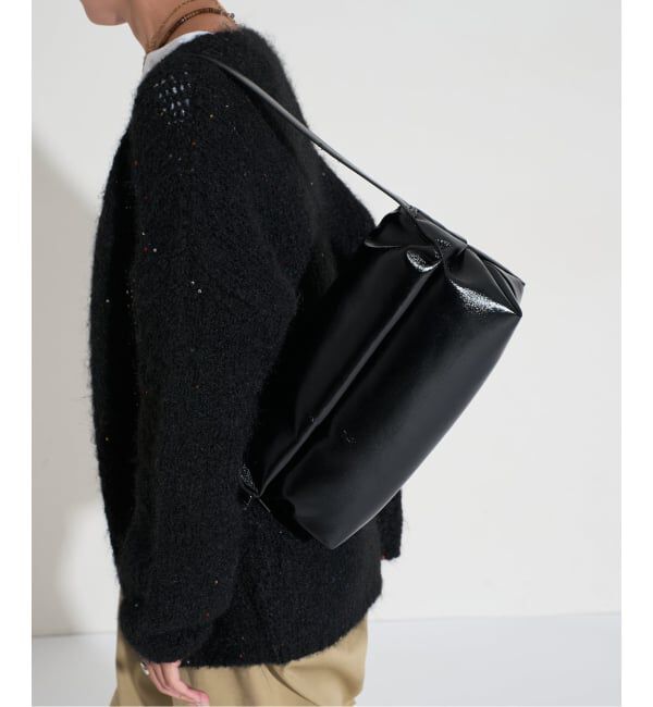 GRISE「LE VERNIS/ル ベルニ Soft wide bag」|ショルダー・メッセンジャー|
