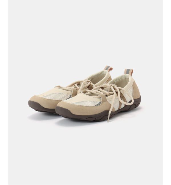  「rockfish/ロックフィッシュ NICOLE WAV LACUP SNK」|スニーカー|ベージュ