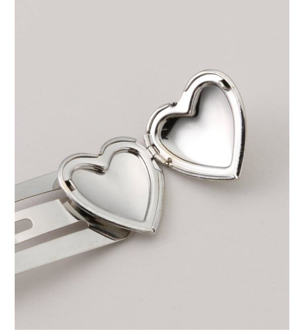 GRISE「heyep/ ヘイップ Heart Locket Hair Clips」|その他|