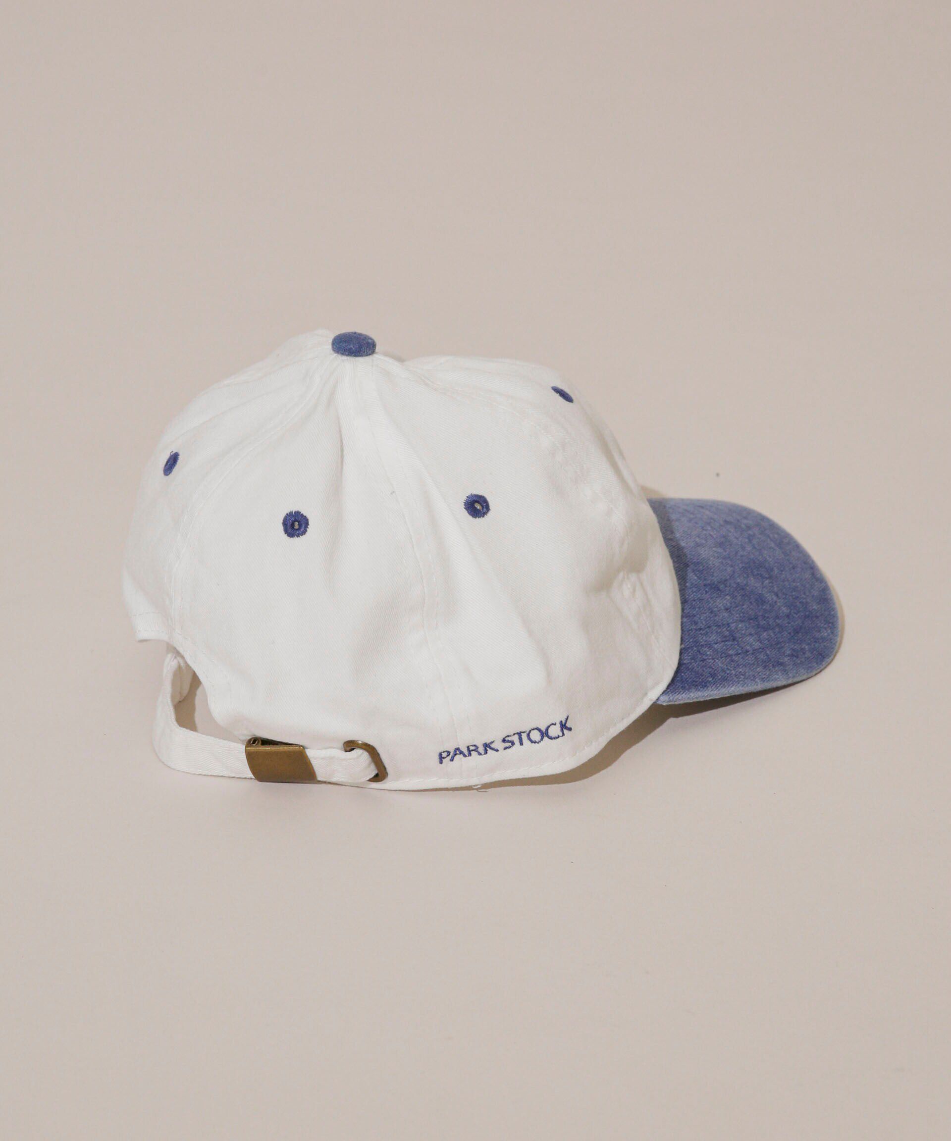 nano･universe「｢NJ/CLUB｣PARKSTOCK ピグメントベースボールキャップ」|キャップ・キャスケット|