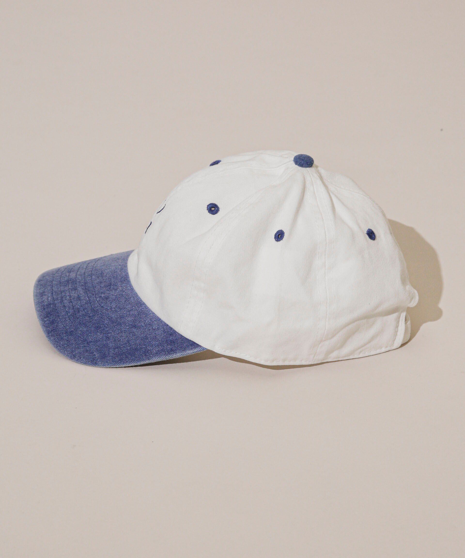 nano･universe「｢NJ/CLUB｣PARKSTOCK ピグメントベースボールキャップ」|キャップ・キャスケット|