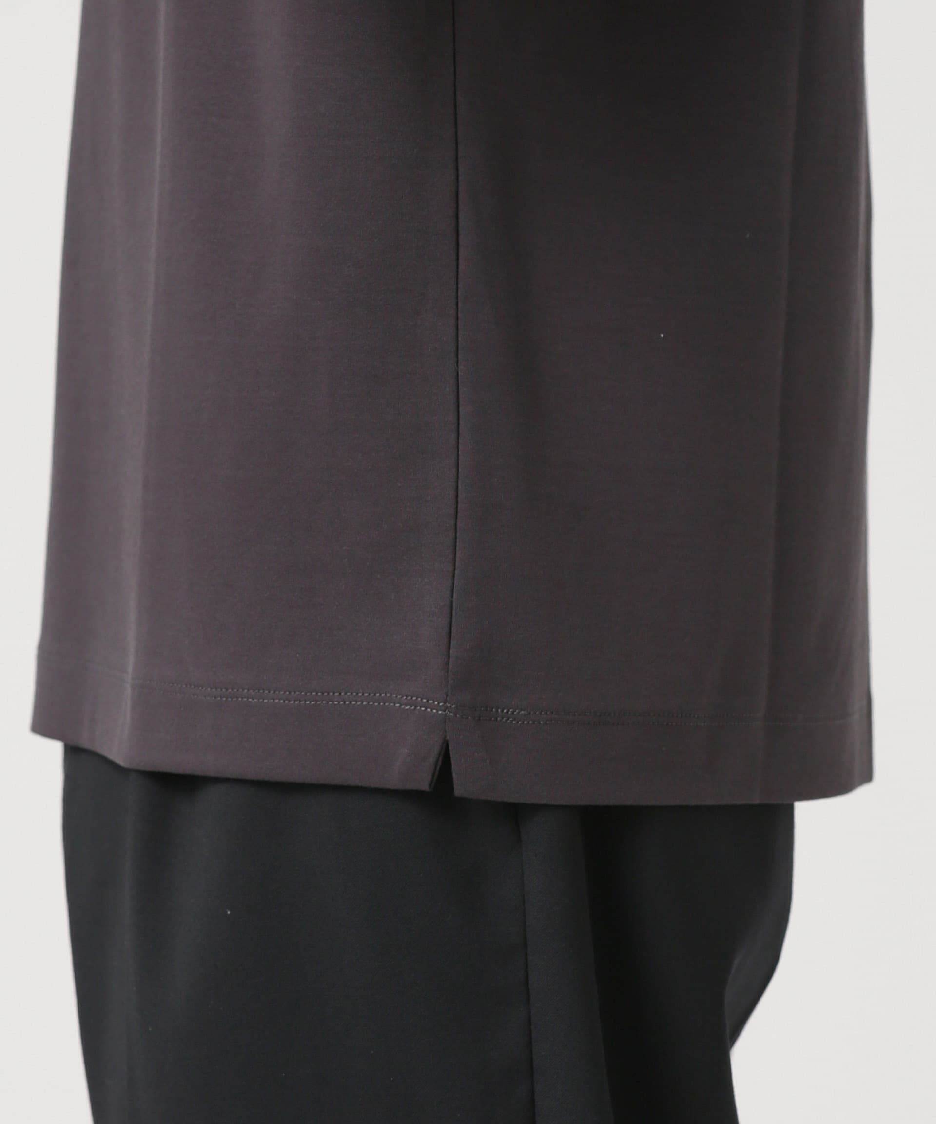 nano･universe「アンチスメル クルーネックＴシャツ 半袖」|Tシャツ・カットソー|