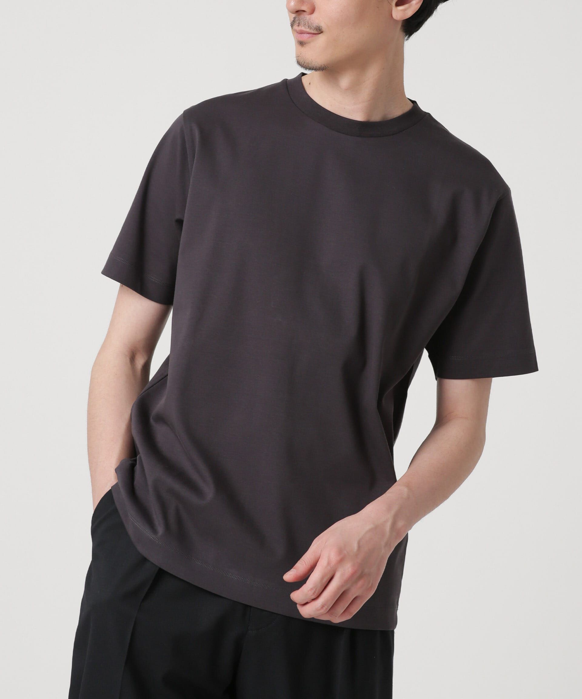 nano･universe「アンチスメル クルーネックＴシャツ 半袖」|Tシャツ・カットソー|