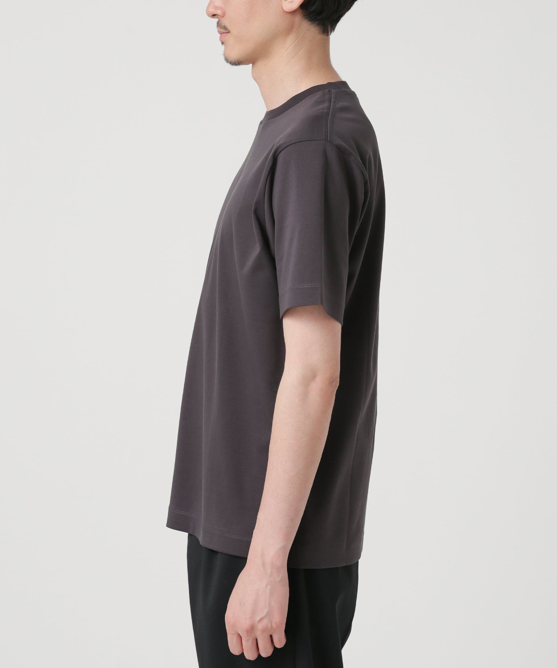 nano･universe「アンチスメル クルーネックＴシャツ 半袖」|Tシャツ・カットソー|