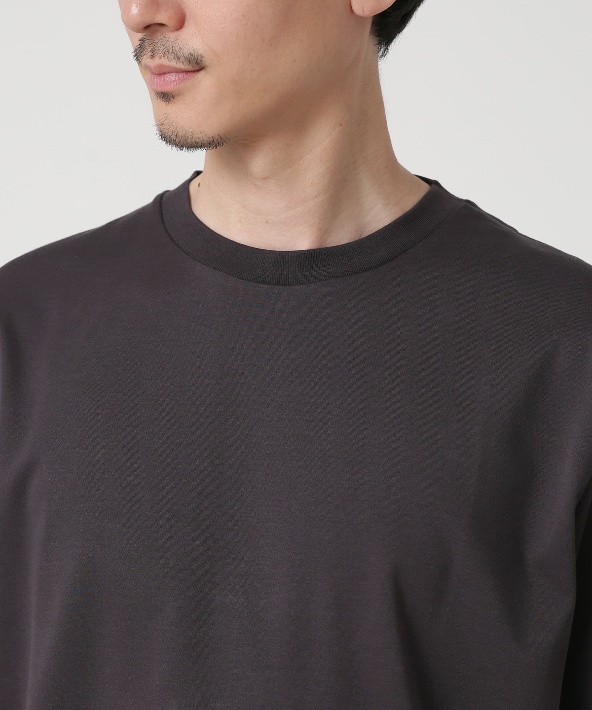 nano･universe「アンチスメル クルーネックＴシャツ 半袖」|Tシャツ・カットソー|