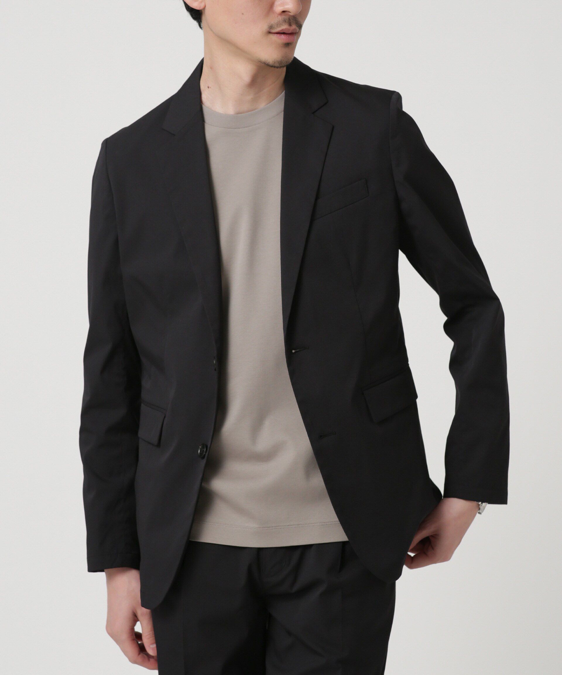 nano･universe「アンチスメル クルーネックＴシャツ 半袖」|Tシャツ・カットソー|