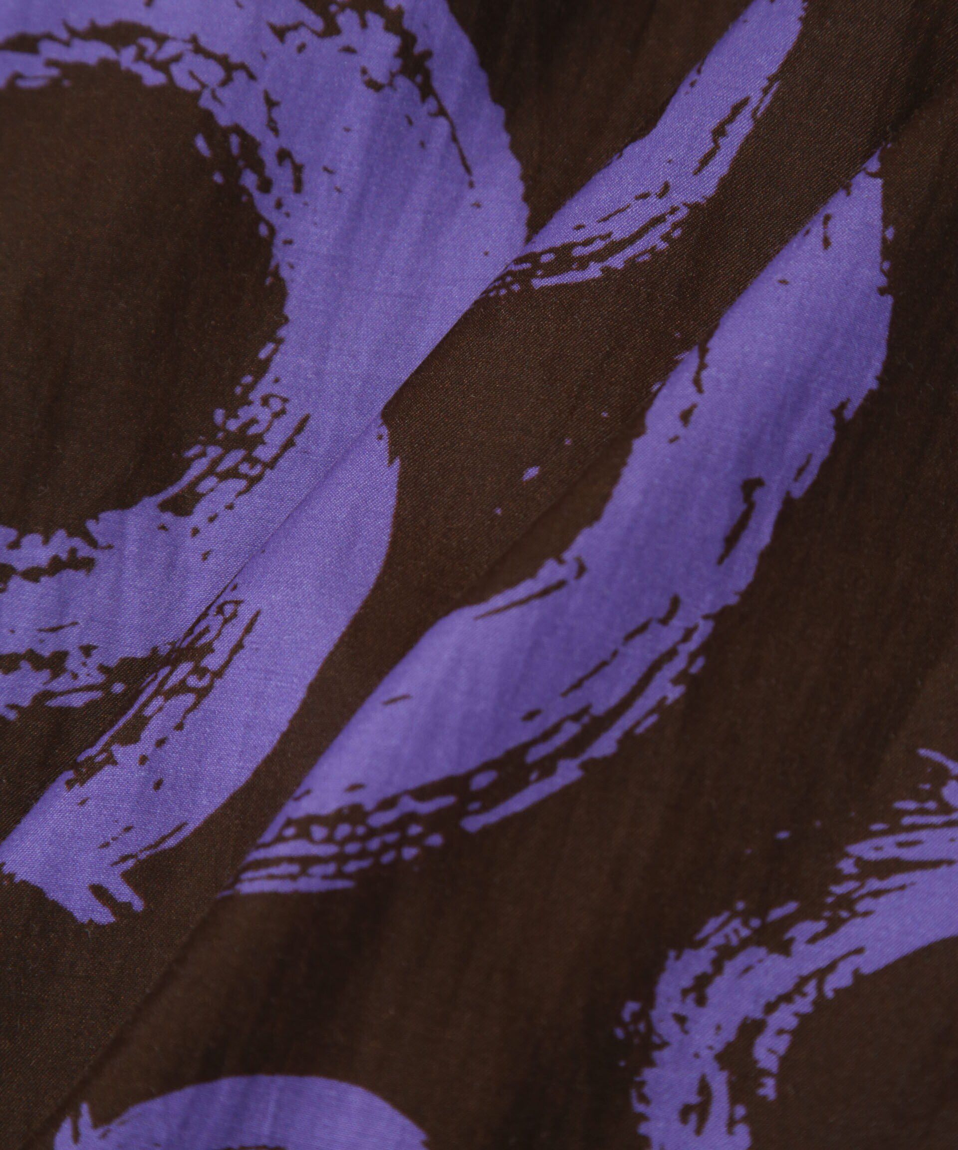 nano･universe「キュプラコットン サークルプリントギャザースカート(セットアップ可)」|スカート|