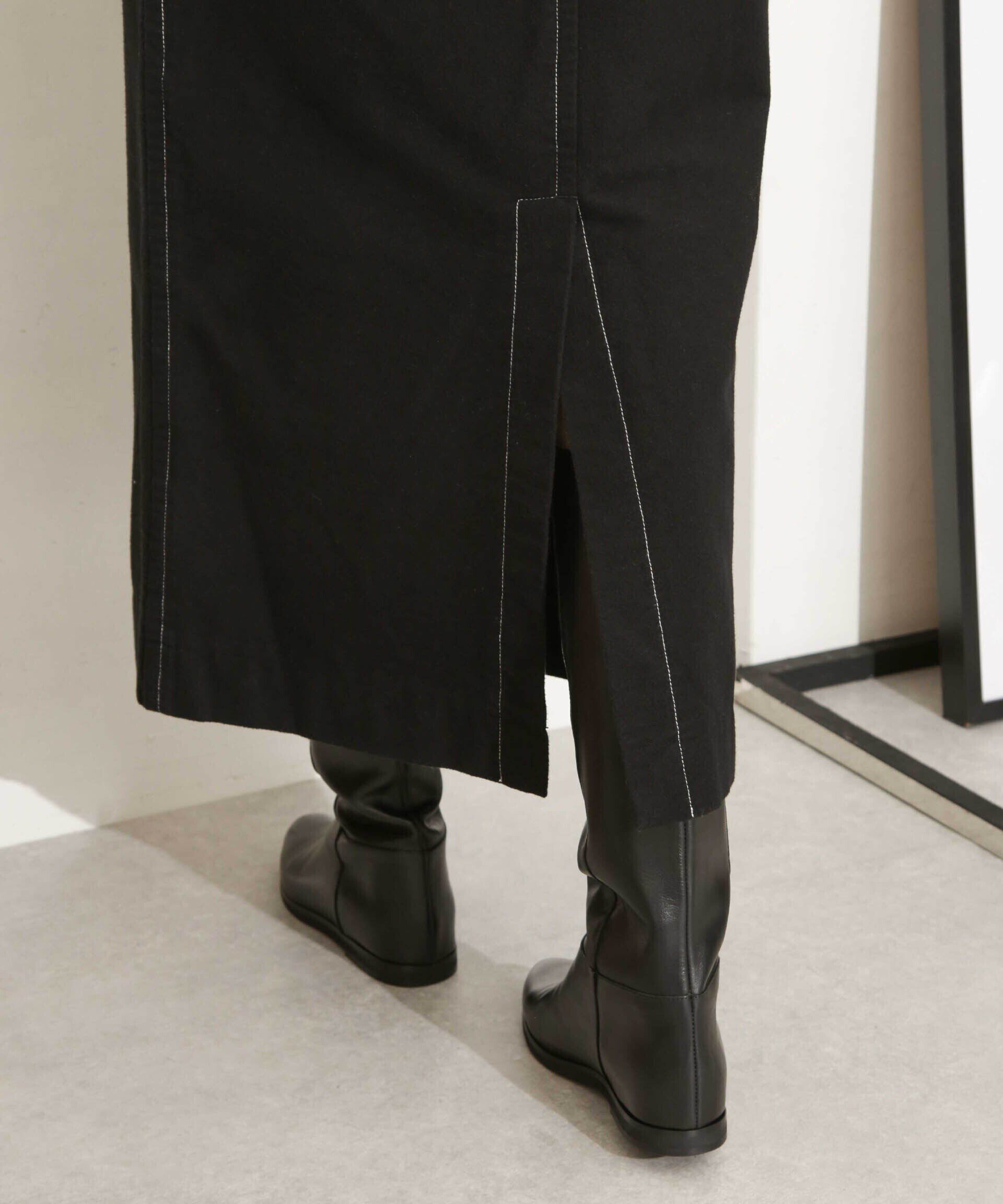 nano･universe「Odub/別注 ヘビーネル ベストワンピース」|ワンピース|